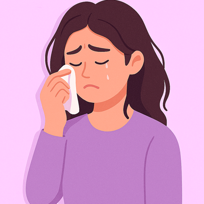 Emotional and sensitive